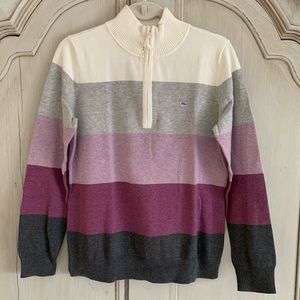 Vineyard Vines 1/2 Zip Pullover - Size Large